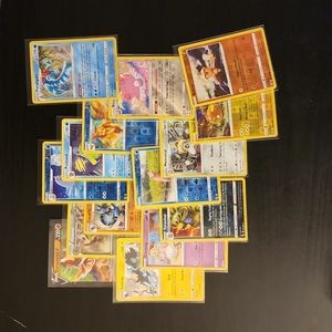 Pokemon Card lot 15x Holo's, Reverse Holo's & Rares (NM)!
